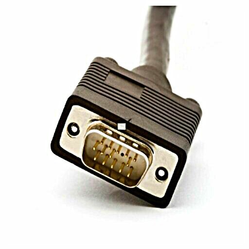 De meest voorkomende VGA-connector.
