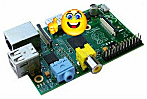 Raspberry Pi Modell B Rev2