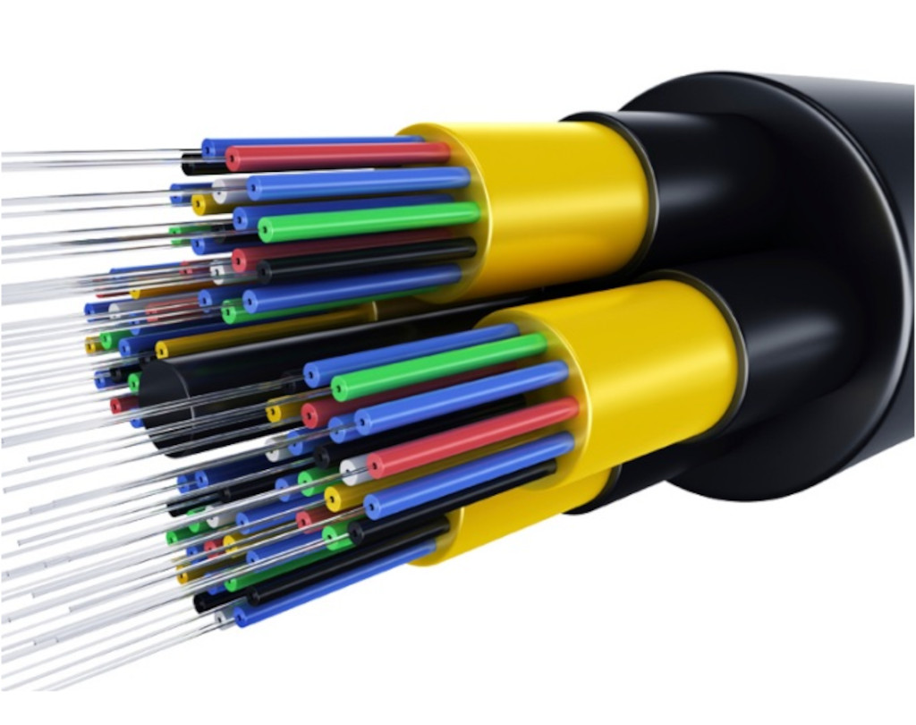 There are several types of optical fibers.
