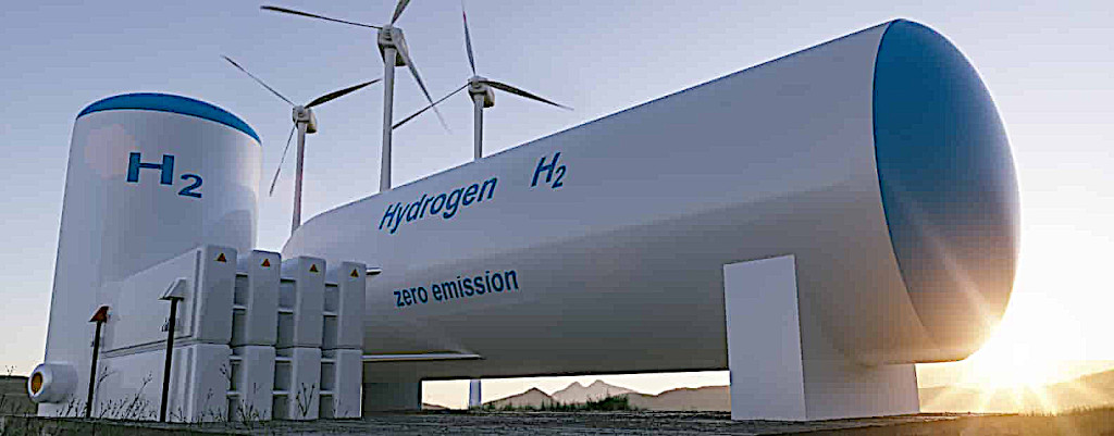 Hydrogen storage is an area of research and development
