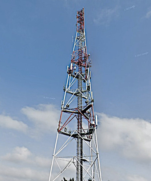 Antena de rádio digital DAB+
