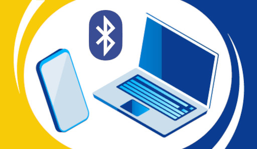 Bluetooth werkt op frequenties tussen 2,4 GHz en 2,483 GHz.
