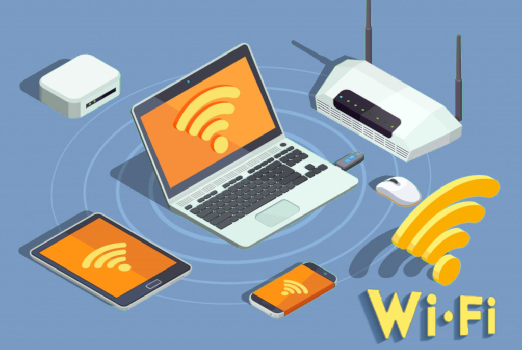 Wi-Fi hoặc độ trung thực không dây
