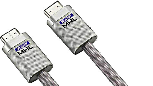 Super MHL C típusú USB-portot használ