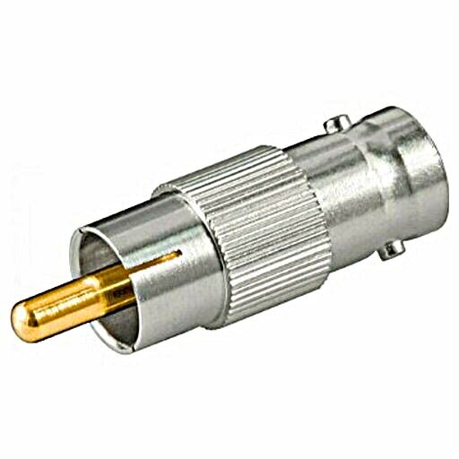 RCA manlike connector
