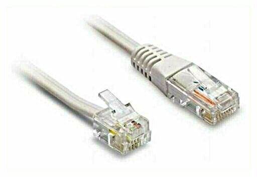 RJ11-ден RJ45 каблингіне дейін
