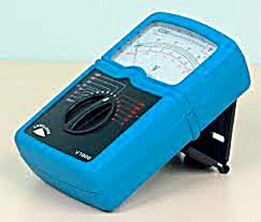 It consists of a galvanometer in series with an additional resistance of high value