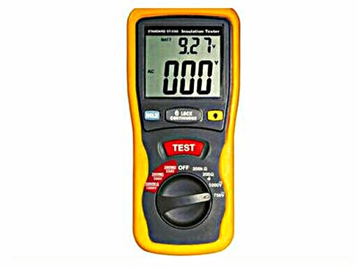 Um ohmmeter é um instrumento para medir a resistência de um componente elétrico
