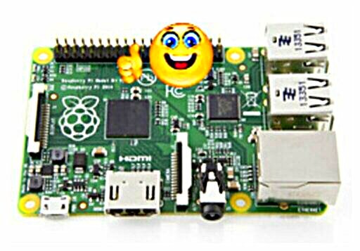 Raspberry Pi Modell B Rev1 + ECN0001