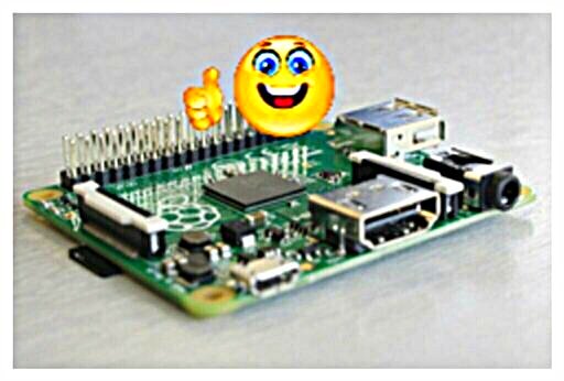 Raspberry Pi modell A +