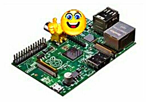 Raspberry Pi Образец Б 512 MB