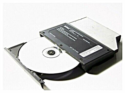 It's a drive optical drive that reads through a laser diode optical discs called CDs or CD