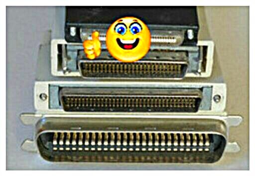 SCSI連接器