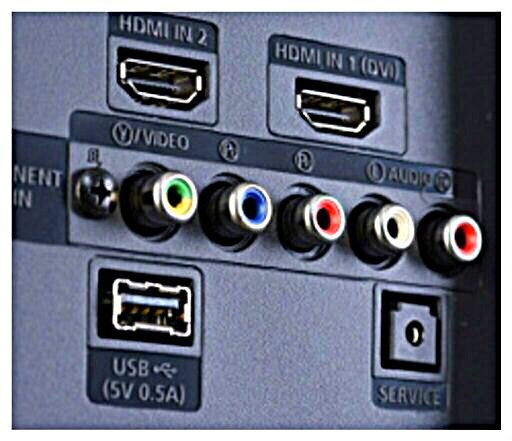Снимки на HDMI телевизия